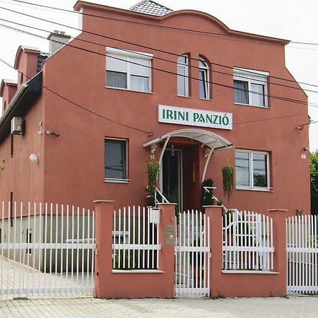 Hotel Irini Panzio Budapeszt Zewnętrze zdjęcie