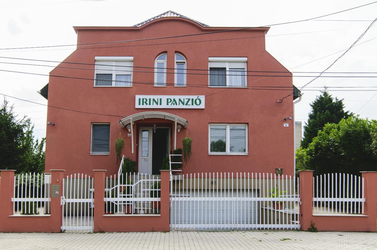 Hotel Irini Panzio Budapeszt Zewnętrze zdjęcie
