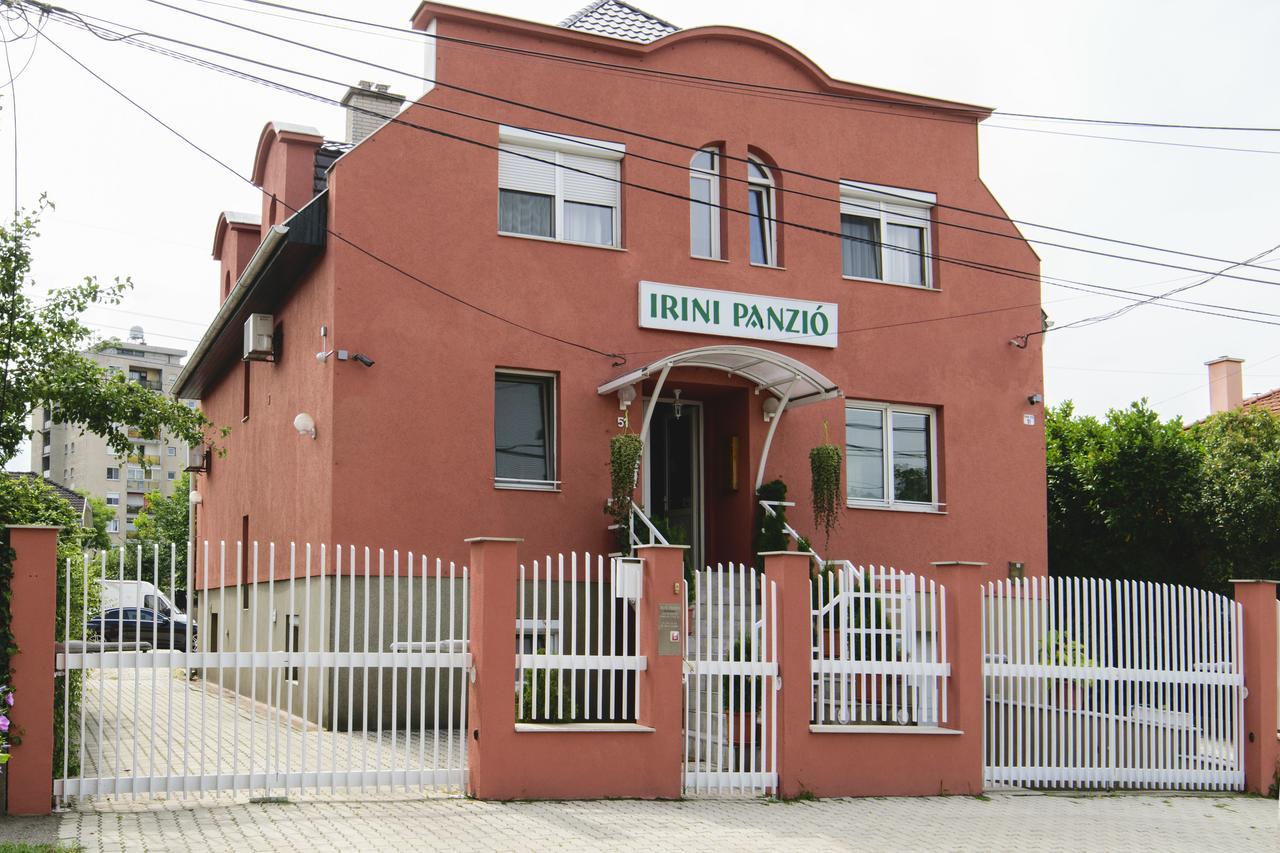 Hotel Irini Panzio Budapeszt Zewnętrze zdjęcie