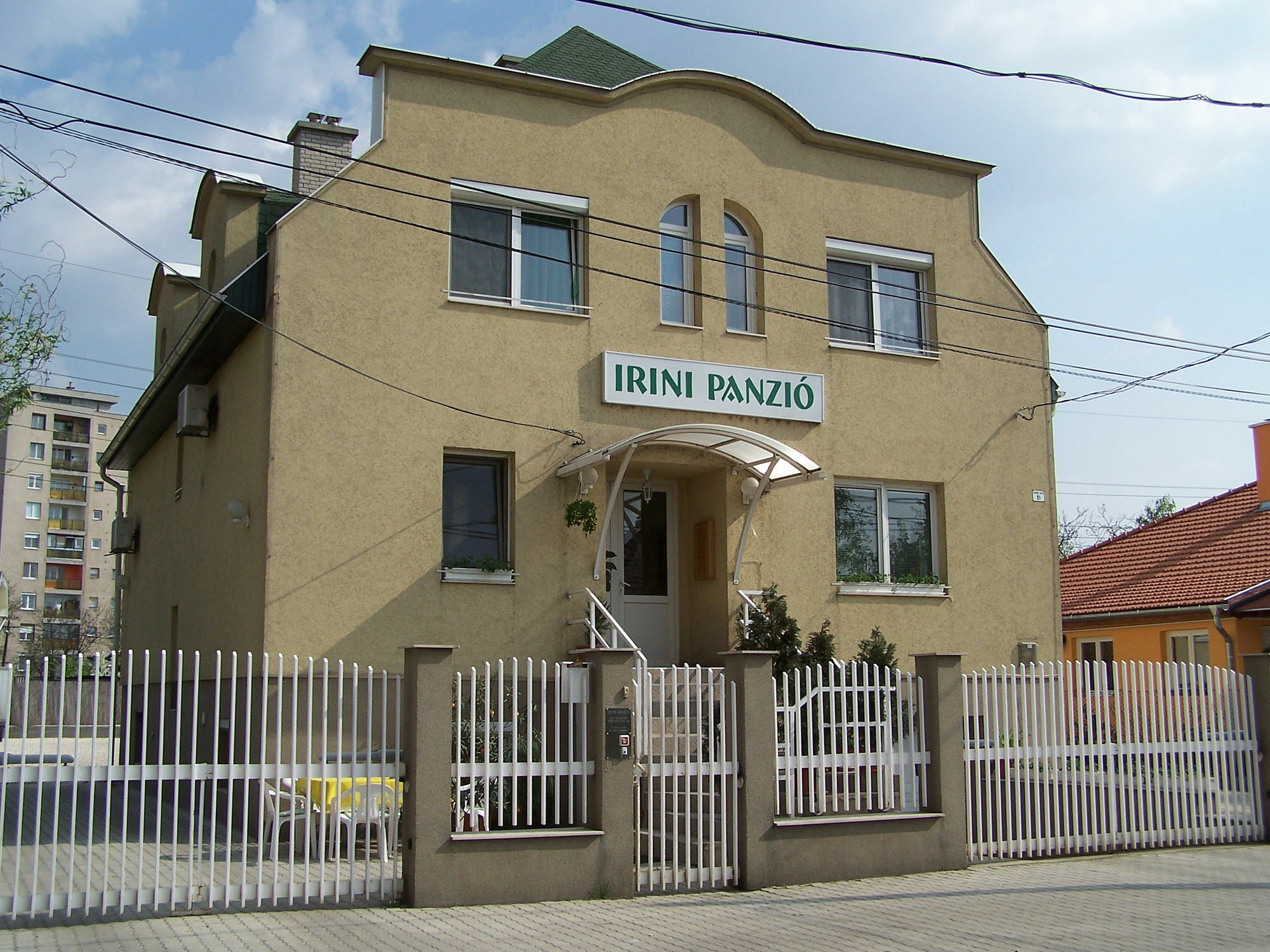 Hotel Irini Panzio Budapeszt Zewnętrze zdjęcie